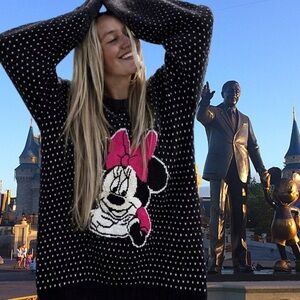 Minnie Mouse Tunic Sweater